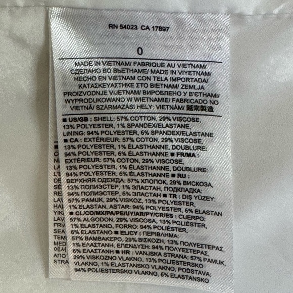 Banana Republic Asymmetrical Zipper Moto Jacket - Picture 5 of 17